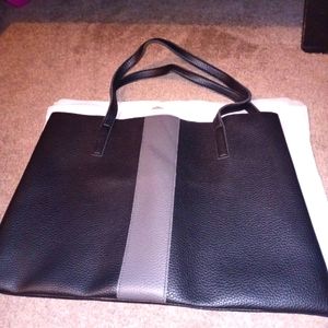 Vince Camuto Black Tote